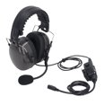 thumbnail image 1 of Écouteurs Radio Bidirectionnels, Casque Militaire Professionnel à Réduction de Bruit pour RT22 RT21 RT68, 1 of 7