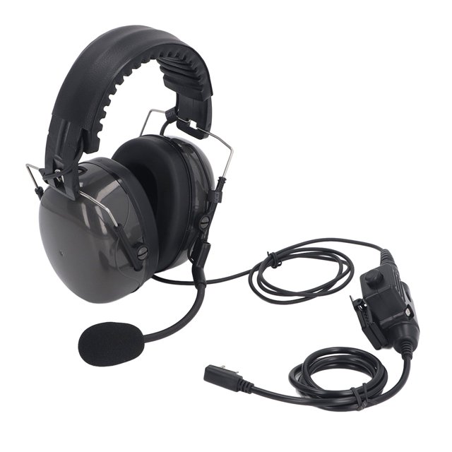 Écouteurs Radio Bidirectionnels, Casque Militaire Professionnel à Réduction de Bruit pour RT22 RT21 RT68