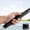 Black, variant on 5 Rolls Antis Slip And Sweat Absorbing Polyurethane Material Racket Grip Tape Fishing Rod Handle Winding Tape