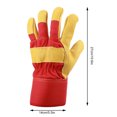 thumbnail image 1 of Windproof Warm Gloves, Thickening Comfortable Ergonomic Design Windproof Low Temperature Resistance Anti  Gloves  For Freezing Room For Cold Storage, 1 of 8