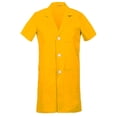 thumbnail image 1 of Men's Short Sleeves Lab Coat Laboratory Doctor Workwear, 1 of 3