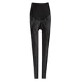 thumbnail image 3 of Tidyack,Extra Savings,Pregnancy Elastic Trousers, Stretchy Over Pants Design, Comfortable Maternity Wear, For Daily Wear, Soft Fabric, High-Waisted Style, Versatile Fashion, Office Travel Use, 3 of 9
