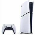 thumbnail image 3 of PlayStation 5 Digital Slim Console + PlayStation 5 DualSense Wireless Controller Midnight Black - Includes PS5 Console & DualSense Controller - 16GB RAM 1TB SSD, 3 of 5