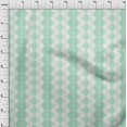 thumbnail image 3 of oneOone Cotton Poplin Fabric Triangle & Hexagon Geometric Print Fabric By The Yard 42 Inch Wide, 3 of 4