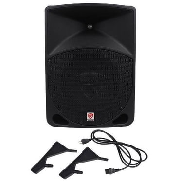 Rockville RPG10 Système de Haut-Parleurs DJ PA 10 Pouces Actif 600 Watts à 2 Voies