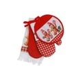 thumbnail image 1 of 4 Pc Kitchen Set (Gingerbread With Border), 1 of 1