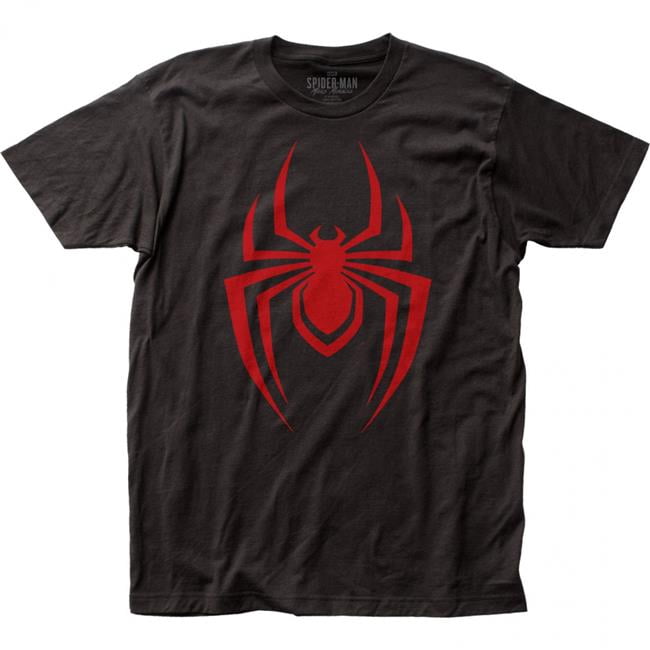 Marvel Comics Ultimate Spider-Man Miles Morales Symbole T-Shirt-Grand