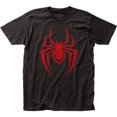 thumbnail image 1 of Marvel Comics Ultimate Spider-Man Miles Morales Symbol T-Shirt-Large, 1 of 2