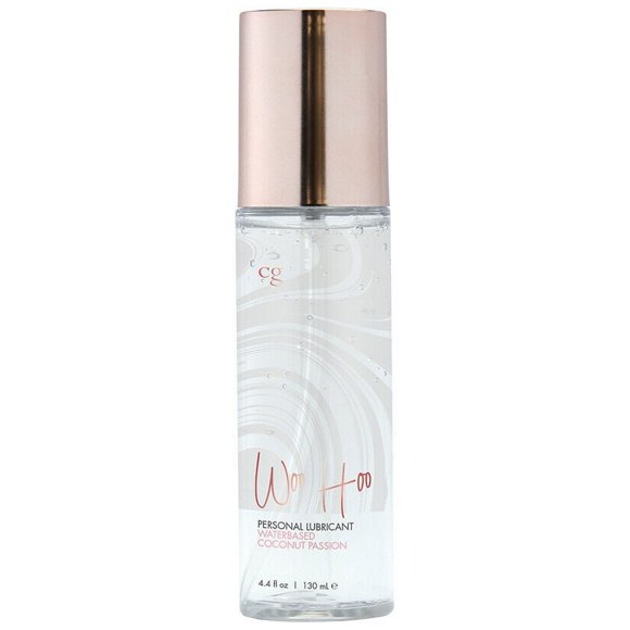 Lubrifiant à Base d'Eau CG Woo Hoo / Silicone Hybride + Noix de Coco + Lubrifiant H2O Pur