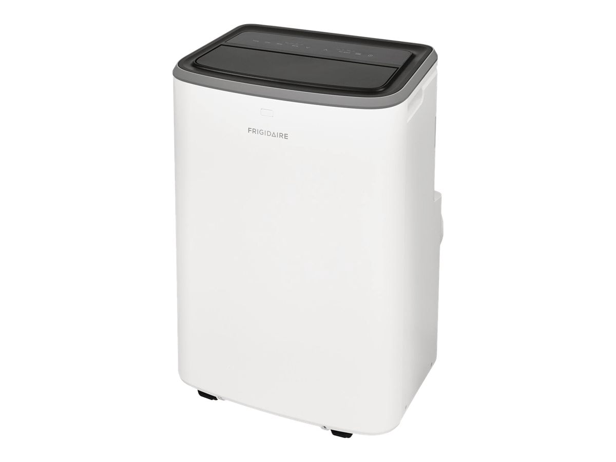 Frigidaire FHPC102AB1 Portable Air Conditioner with Remote Control for Rooms, Up to 350 Sq. Ft, White