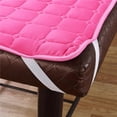 thumbnail image 3 of DOLITY 2 Pcs Coussin Antidérapant de Beauté Cosmétique pour Lit Spa Massage Housse Coussinets Rose Rouge, 3 of 9