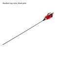 thumbnail image 1 of Langgg Pet Teaser Plastic Long Handle Teasing Rod Stick Feather Bell Interactive Pet Toy, Black, 1 of 7