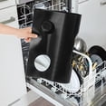 thumbnail image 4 of Stove Top Protector Liners for Gas And Electric Ranges, Glass Fiber Construction with High-Temperature Resistance, Easy Maintenance with Dishwasher Safe Design, Cut-To-Size , 1 Set of Fireproof Mats, 4 of 6