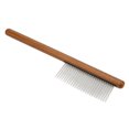 thumbnail image 3 of Pet Dog Grooming Comb, Cat And Dog Comb Durable To Use  For Rabbits For Kittens A Dense Teeth For Medium Long Hair,C Long Sparse Teeth For Long Hair,D High And Low Teeth For Short, 3 of 8