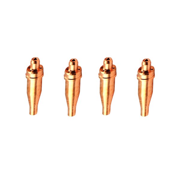 Oxy-Acetylene Gas Cutting Tip Heavy Duty 1-101#3 Victor Style, 4 Pack