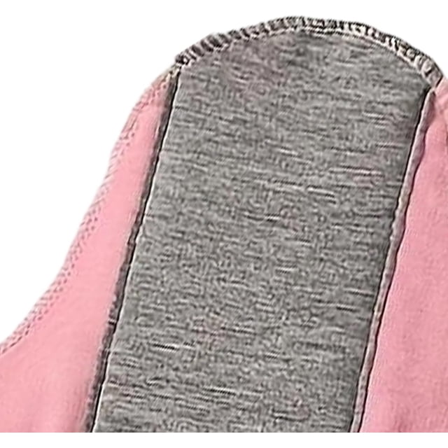 Serviettes Menstruelles Réutilisables en Tissu pour Femmes, Étanches aux Fuites, Douces et Respirantes, avec Boutons, Lot de 1