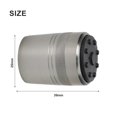 thumbnail image 2 of Fishing Rod End Cap Aluminum Alloy Fishing Rod Plug Rod Tail Plug 15-30.5mm, 2 of 9