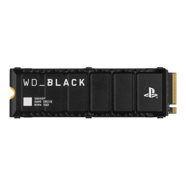 WD_BLACK SN850P NVMe SSD 1TB 公式ライセンス版 WD BLACK SN850P NVMe™ SSD for PS5® consoles - 1TB - Walmart.ca