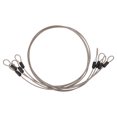 thumbnail image 3 of Weiweiguan 4pcs Multipurpose Hanging Wires Stainless Steel Cables Outdoor Hanging Cables, 3 of 6