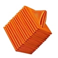 thumbnail image 1 of Maytalsory 20pcs Polyester Soft And Comfortable Square Napkins For Cozy Mealtime Wide Application Table Napkins orange, 1 of 6