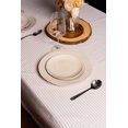 thumbnail image 5 of Fabstyles 100% Cotton Bistro Stripe Table Cloth, 5 of 5