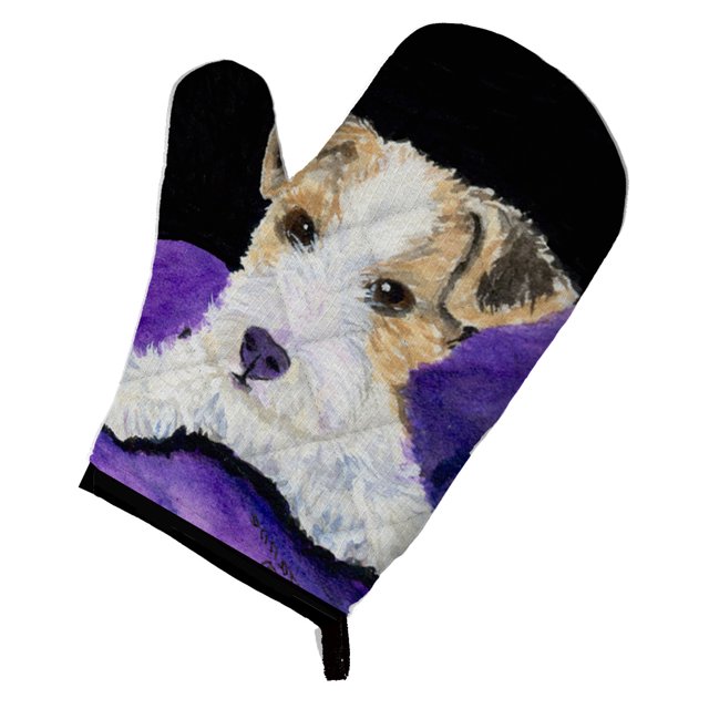Carolines Treasures SS8971OVMT Fox Terrier Oven Mitt