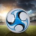 thumbnail image 3 of maskred Eco-friendly Soccer Balls Non-toxic And Long Service Life For Football Training PVC Made Football Middle School 2 Blue 1Set, 3 of 6