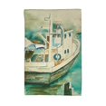 thumbnail image 1 of Betsy Drake KT932 Serviette de Cuisine Bateau Huître, 1 of 1