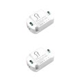 thumbnail image 4 of Guardoinrt Commutateur Intelligent Wi-Fi 10A Minuterie Wi-Fi Sans Fil Télécommande de Téléphone Contrôle de la Lumière Modules d'Automatisation Intelligents pour Google Home 2 Ensembles, 4 of 6