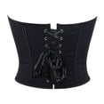 thumbnail image 3 of UPPADA Floral Corset Top Clearance,Womens Floral Corset with Zipper Embroidered Corset Tops Vintage Corset Dress Lace Corset Tops Overbust Corset Bustier Top, 3 of 7
