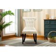thumbnail image 1 of ERICA ENSEMBLE DE DEUX CHAISES D'ACCENT-BEIGE, 1 of 4