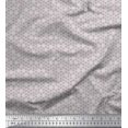 thumbnail image 1 of Soimoi Rayon Fabric Video Player Icon Shirting Printed Fabric 1 Yard 56 Inch Wide, 1 of 4
