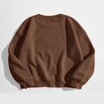 thumbnail image 2 of Womens Pullover Sweatshirts Halloween Skeleton Heart Pumpkin Print Oversized Pullover Tops, 2 of 5