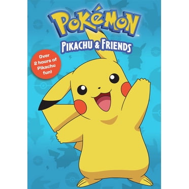 Pokémon: Pikachu and Friends [DVD]