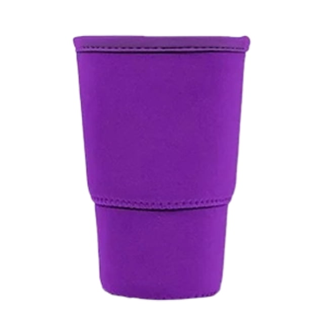 Porte-gobelet à Café Réutilisable Isolé 500 ml Contenant de Boisson avec Manchon en Tissu pour Boissons Glacées Isolation Thermique