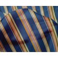 thumbnail image 3 of oneOone Silk Tabby Fabric Multicolor Stripe Printed Craft Fabric BTY 42 Inch Wide, 3 of 3