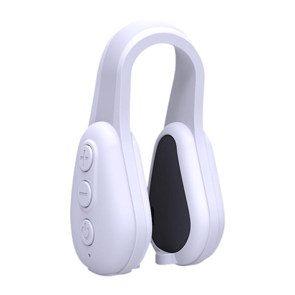 Drezz EMS Nose Shaper Slimming Clip Gentle Bridge Straightener Comfortable Nose Strips White