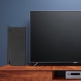 thumbnail image 4 of Screen Top Holder Shelf Monitor Top Rack Router Shelf TV Top Storage Bracket Screen Top Shelf Organizer, 4 of 9