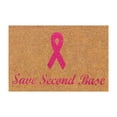 thumbnail image 1 of Carpet Cancer Awareness Doormat Ribbon Design Non- Indoor/Outdoor Custom for Cancer, 1 of 7