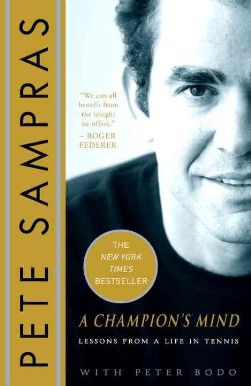 Champion's Mind, Peter Bodo, Pete Sampras Paperback