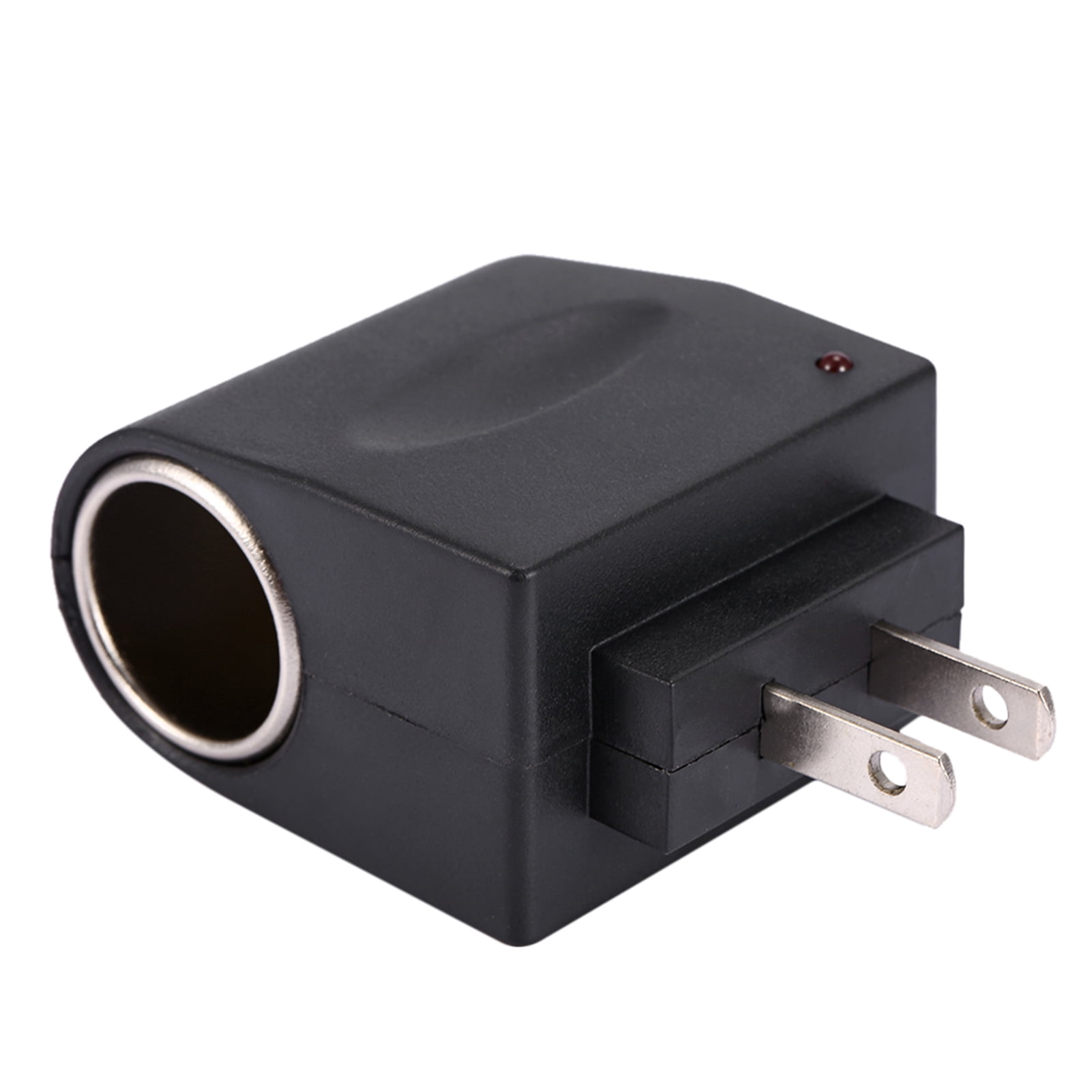 Ejoyous Car Cigarette Lighter Adapter, Wall Power AC to  Car Charger Cigarette Lighter Converter Car Power Adapter Cigarette Lighter Plug 100-240V AC to 12V