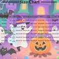 thumbnail image 3 of MKOSPLRT Pyjama d'Halloween pour Enfant 3-15 Ans Fantômes Citrouille Ensembles de Pyjama Chandails à Manches Longues Bas Resserré Pantalons de Jogging Pjs pour l'Automne et l'Hiver, 3 of 9