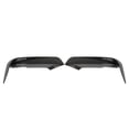 thumbnail image 3 of Front Bumper Vent Spoiler, UV Protective Wearproof Stylish Front Bumper Fin Left Right  For Car Carbon Fiber Style, 3 of 8