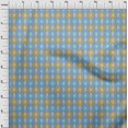 thumbnail image 3 of oneOone Cotton Poplin Fabric Swirl Ikat Print Fabric BTY 42 Inch Wide, 3 of 4