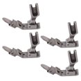 thumbnail image 3 of Hemming Presser Foot,4 Pcs Rolled Hem Rolled Hem Presser Foot Sewing Machine Presser Foot Top Tier Quality, 3 of 14
