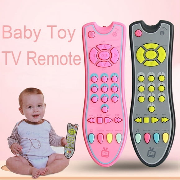 EIGTHTAIL Baby Music TV Remote Control  Early Educational Electric Numbers Learning Toys  Baby Music TV Remote Control Educational Electric Numbers Learning Toy