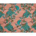 thumbnail image 4 of oneOone Polyester Lycra Fabric Leaves|Floral & Paisley Block Print Fabric By Yard 56 Inch Wide, 4 of 4