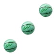 thumbnail image 1 of VONKY Surface de Particules Ronde Prise Améliorée Ballon de Basketball pour des Tirs Précis Inodore Vert - Taille 7 Ensemble de 3, 1 of 6