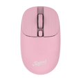 thumbnail image 1 of Tignapoo Bajeal Wireless Mouse M100 in Pink - 2.4GHz Connection with 3 Adjustable DPI Settings up to 1600, Energy-Saving Auto Sleep Mode, Easy Plug and Play, Lightweight Ergonomic Design (Battery Not, 1 of 3