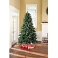 thumbnail image 3 of Holiday Time Arbre de Noël Artificiel Sapin Complet Régulier Donner de 7.5pi (2,29m)-Vert, 3 of 5